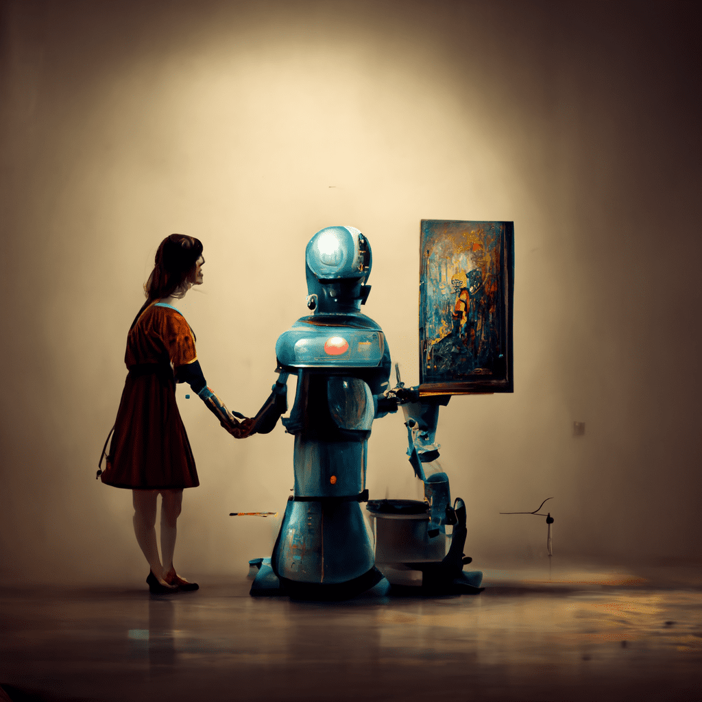 Art in the Age of Artificial Intelligence: From Concept to Canvas