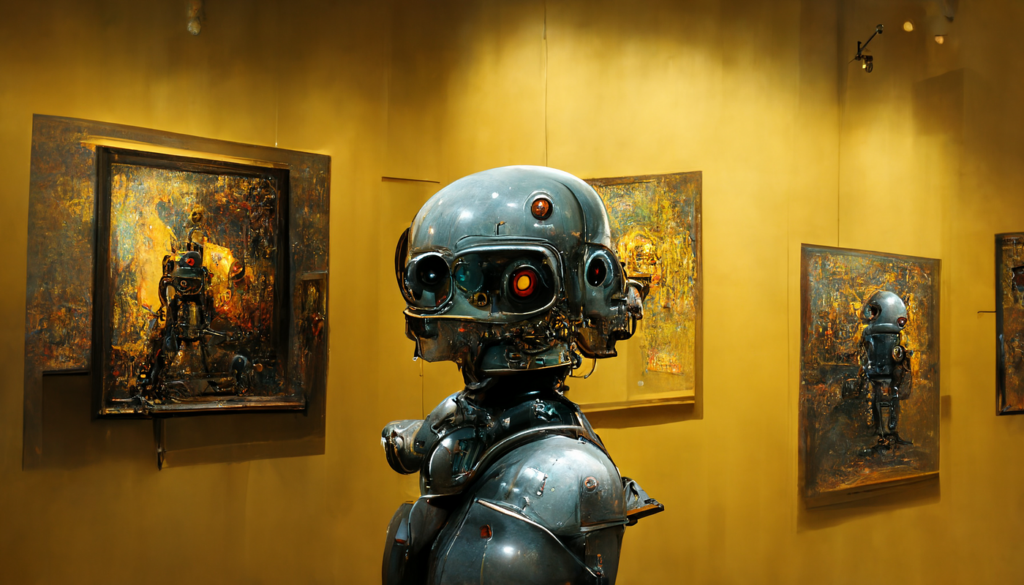 Rise of the Machines: Is AI Dominating the Art Scene?