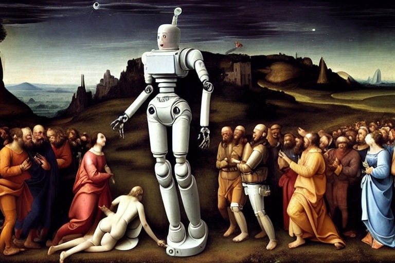 The Robot Renaissance: Celebrating the Birth of AI Art